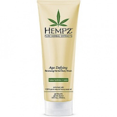 Hempz Age Defying Herbal Body Wash - Гель для душа Антивозрастной 250 мл Hempz (США) купить по цене 2 208 руб.