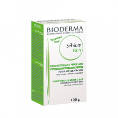 Bioderma Sebium - Мыло 100 гр Bioderma (Франция) купить по цене 1 464 руб.