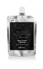 Kaaral Blonde Elevation Black Cream Lightener - Черный угольный осветляющий крем для волос 250 мл Kaaral (Италия) купить по цене 1 764 руб.