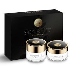 Sothys - Набор "Secrets Box" X-mas (Глобально омолаживающий крем для лица 50 мл.  Глобально омолаживающий крем-бальзам для контура глаз и губ 15 мл) Sothys (Франция) купить по цене 31 784 руб.
