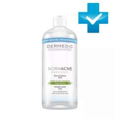 Dermedic Normacne - Мицеллярная вода H2O для жирной кожи 500 мл Dermedic (Польша) купить по цене 1 456 руб.