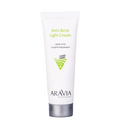 Aravia Anti-Acne Light Cream - Крем-гель корректирующий для жирной и проблемной кожи 50 мл Aravia Professional (Россия) купить по цене 533 руб.