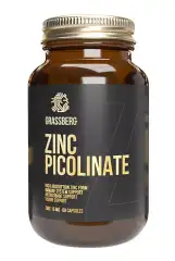 Биологически активная добавка к пище Zinc Picolinate 15 мг, 180 капсул Grassberg (Великобритания) купить по цене 2 627 руб.