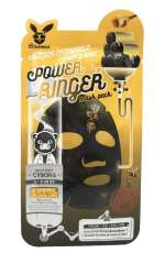 Elizavecca Power Ringer - Тканевая маска c древесным углем и медом 23 мл Elizavecca (Корея) купить по цене 71 руб.