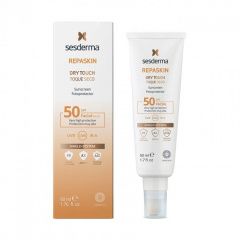 Sesderma Repaskin Dry Touch Facial Sunscreen SPF 50 - Средство солнцезащитное с матовым эффектом для лица 50 мл Sesderma (Испания) купить по цене 4 004 руб.