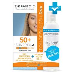 Dermedic Sunbrella - Солнцезащитный крем SPF 50+ для чувствительной кожи 50 г Dermedic (Польша) купить по цене 1 248 руб.