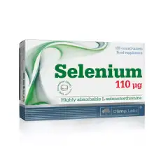 Биологически активная добавка Selenium 110 µg, 180 мг, №120 Olimp Labs (Польша) купить по цене 965 руб.