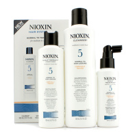 Система 5 для химически обработанных и осветленных волос, склонных к истончению Nioxin (США) купить