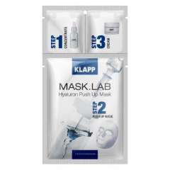 Klapp Mask.Lab Hyaluron Push up Mask - Набор Klapp (Германия) купить по цене 1 903 руб.