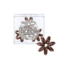 Invisibobble Nano Pretzel Brown - Резинка для волос коричневая Invisibobble (Великобритания) купить по цене 380 руб.