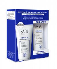 SVR Xerial - Набор (Крем для ног 50 мл, Крем для ног 50 мл) SVR (Франция) купить по цене 1 392 руб.