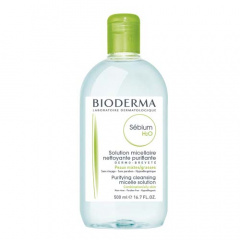 Bioderma Sebium H2O - Мицеллярная вода 500 мл Bioderma (Франция) купить по цене 1 675 руб.
