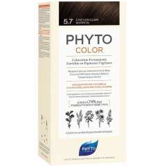 Phytosolba Phytocolor - Краска для волос 5.7 Светлый каштан Phytosolba (Франция) купить по цене 2 080 руб.