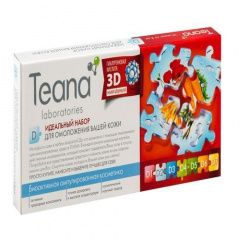 Teana D - Идеальный набор для омоложения кожи 10*2 мл Teana (Россия) купить по цене 672 руб.