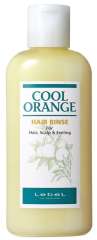 Lebel Cool Orange - Бальзам-ополаскиватель 200 мл Lebel (Япония) купить по цене 2 314 руб.
