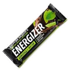 Леовит Energizer - Батончик-мюсли с фруктами Шоколад с мятой 40 гр Леовит (Россия) купить по цене 57 руб.