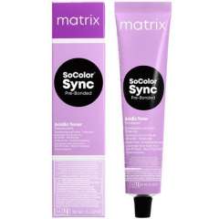 Matrix SoColor Sync Pre-Bonded - Кислотный тонер Прозрачный 90 мл Matrix (США) купить по цене 844 руб.