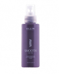 Ollin Professional Smooth Spray - Термозащитный разглаживающий спрей 100 мл Ollin Professional (Россия) купить по цене 262 руб.