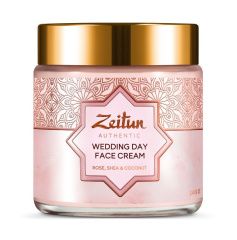Zeitun Authentic Wedding Day Face Cream - Крем для ухода за кожей лица 100 мл Zeitun (Россия) купить по цене 1 161 руб.