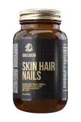 Биологически активная добавка к пище Skin Hair Nails, 60 капсул Grassberg (Великобритания) купить по цене 1 515 руб.