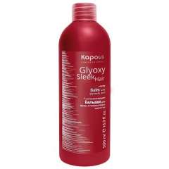Kapous Professional Glyoxy Sleek Hair - Бальзам разглаживающий с глиоксиловой кислотой серии 500 мл Kapous Professional (Россия) купить по цене 449 руб.