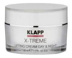 Klapp X-Treme Lifting Cream Day&Nigh - Крем-лифтинг день-ночь 50 мл Klapp (Германия) купить по цене 7 057 руб.