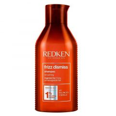 Redken Frizz Dismiss - Смягчающий шампунь для дисциплины всех типов непослушных волос 500 мл Redken (США) купить по цене 2 652 руб.