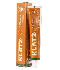 Зубная паста KLATZmas «Имбирный пряник» 75 мл Klatz (Россия) купить по цене 247 руб.