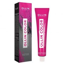 Ollin Professional Color - Перманентная крем-краска для волос 6/00 темно-русый глубокий 100 мл Ollin Professional (Россия) купить по цене 296 руб.