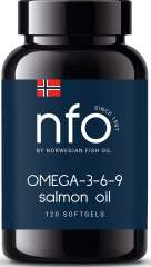 Norwegian Fish Oil - Масло лосося с Омега 3-6-9 120 капсул Norwegian Fish Oil (Норвегия) купить по цене 3 152 руб.