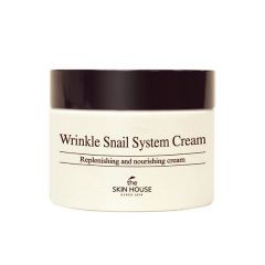 The Skin House Wrinkle Snail System Cream - Улиточный крем анти-возрастной 50 мл The Skin House (Корея) купить по цене 2 343 руб.