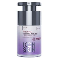 Icon Skin Smart Eyes Yoga - Крем-гель от отеков и темных кругов 15 мл Icon Skin (Россия) купить по цене 990 руб.