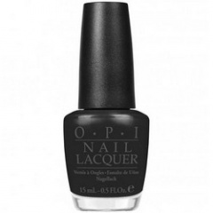 OPI Classic Black Onyx - Лак для ногтей 15 мл OPI (США) купить по цене 467 руб.