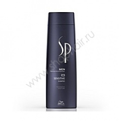 Wella SP Men Sensitive Shampoo - Шампунь для чувствительной кожи головы 250 мл Wella System Professional (Германия) купить по цене 1 356 руб.