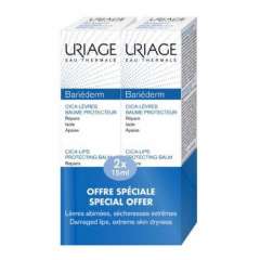 Uriage Bariederm - Защищающий цика-бальзам для губ 2*15 мл Uriage (Франция) купить по цене 1 214 руб.
