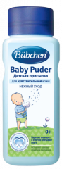 Bubchen - Детская присыпка 100 г Bubchen (Германия) купить по цене 352 руб.
