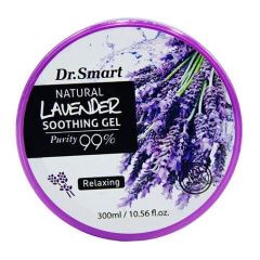 Dr. Smart Natural Lavender Soothing Gel 99% - Гель для лица и тела с лавандой Релакс 300 мл Dr. Smart (Корея) купить по цене 575 руб.