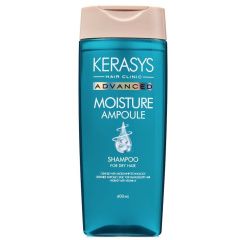 Kerasys Hair Clinic Advanced - Ампульный шампунь "Увлажняющий" с церамидными ампулами 400 мл Kerasys (Корея) купить по цене 1 075 руб.