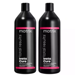 Профессиональный кондиционер Instacure для восстановления волос с жидким протеином, 1000 мл х 2 шт Matrix (США) купить по цене 4 136 руб.