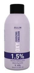 Ollin Professional Performance OXY Oxidizing Emulsion 1,5% 5vol. Окисляющая эмульсия 90 мл Ollin Professional (Россия) купить по цене 89 руб.