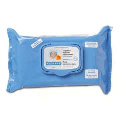 Klorane Bebe - Детские очищающие салфетки с экстрактом календулы 70 шт Klorane (Франция) купить по цене 896 руб.