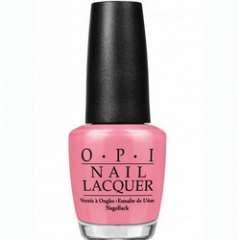 OPI Classic Not So Bora-Bora-Ing Pink - Лак для ногтей 15 мл OPI (США) купить по цене 467 руб.