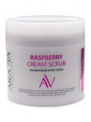 Aravia Laboratories Raspberry Cream Scrub - Малиновый крем-скраб 300 мл Aravia Laboratories (Россия) купить по цене 1 008 руб.