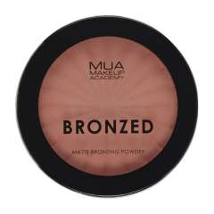 MUA Make Up Academy Bronzed Matte Bronzing Powder Solar - Бронзер оттенок #120 10 гр MUA Make Up Academy (Великобритания) купить по цене 380 руб.