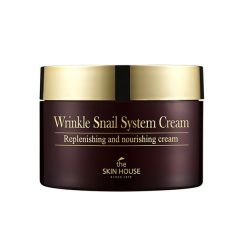 The Skin House Wrinkle Snail System Cream - Улиточный крем анти-возрастной 100 мл The Skin House (Корея) купить по цене 4 022 руб.