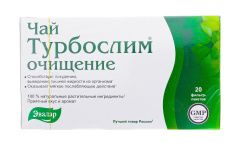 Чай "Очищение", 20 шт х 2 г ТУРБОСЛИМ (Россия) купить по цене 347 руб.