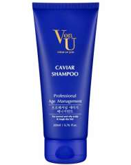 Von-U Caviar Shampoo - Шампунь для волос с икрой 200 мл Von-U (Корея) купить по цене 906 руб.