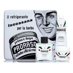 Proraso Vintage Selection Toccasana - Набор для бритья (крем до бритья 100 мл, крем для бритья 150 мл, бальзам после бритья 100 мл) Proraso (Италия) купить по цене 6 460 руб.