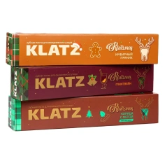 Зубная паста KLATZmas «Глинтвейн» 75 мл Klatz (Россия) купить по цене 247 руб.
