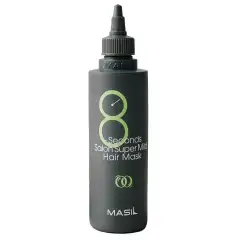 Восстанавливающая маска для ослабленных волос 8 Seconds Salon Super Mild Hair Mask, 200 мл Masil (Корея) купить по цене 1 426 руб.